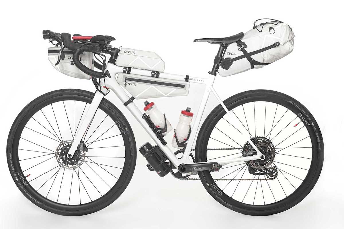 Bikepacking Taschen Setup