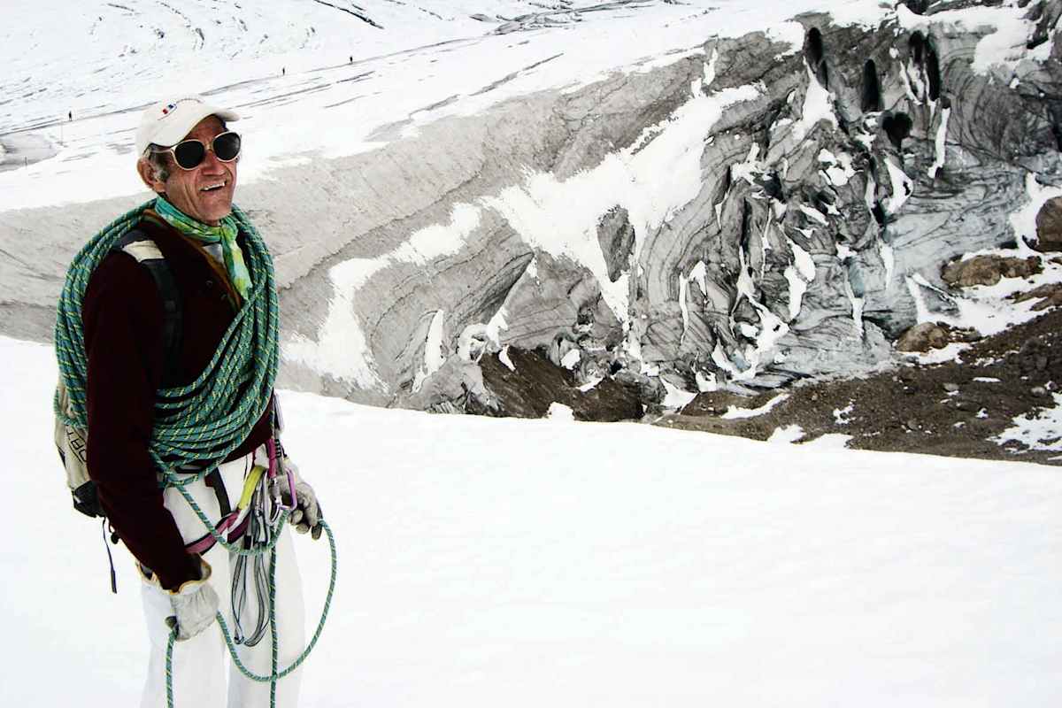 Ein Original: Bergführer Klaus Hoi