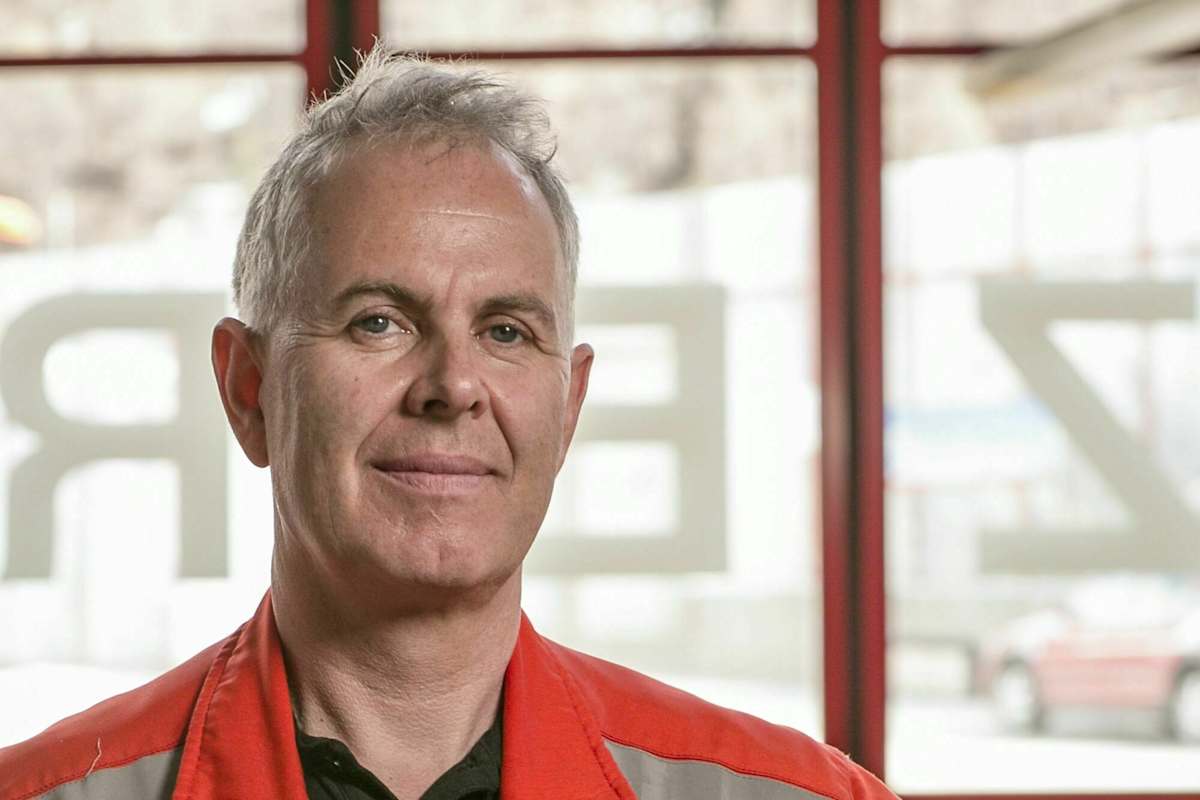 Bergpanorama in Nepal 