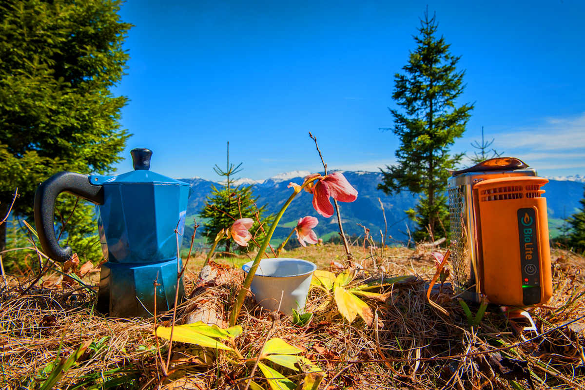 Ein Allesbrenner – der Mini-Ofen von Biolite