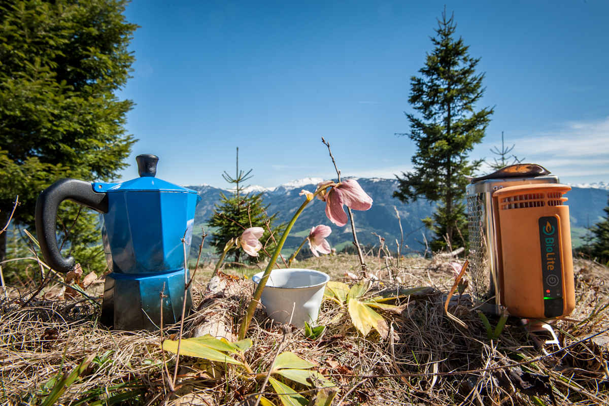 BioLite Kaffee Espresso