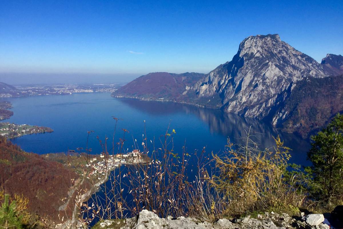 Traunsee, Traunstein
