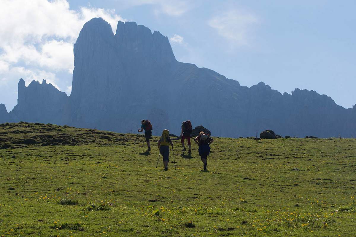 Gosaukamm im Dachsteinmassiv
