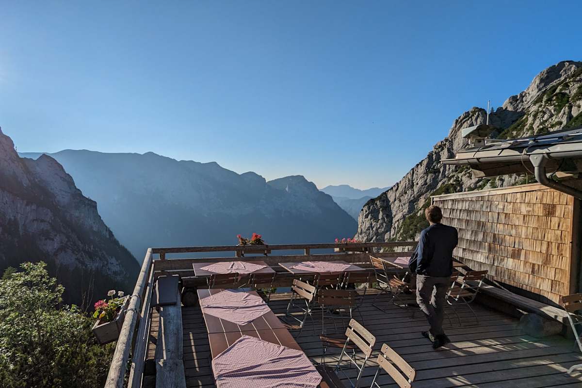 Blaueishütte bei Berchtesgaden