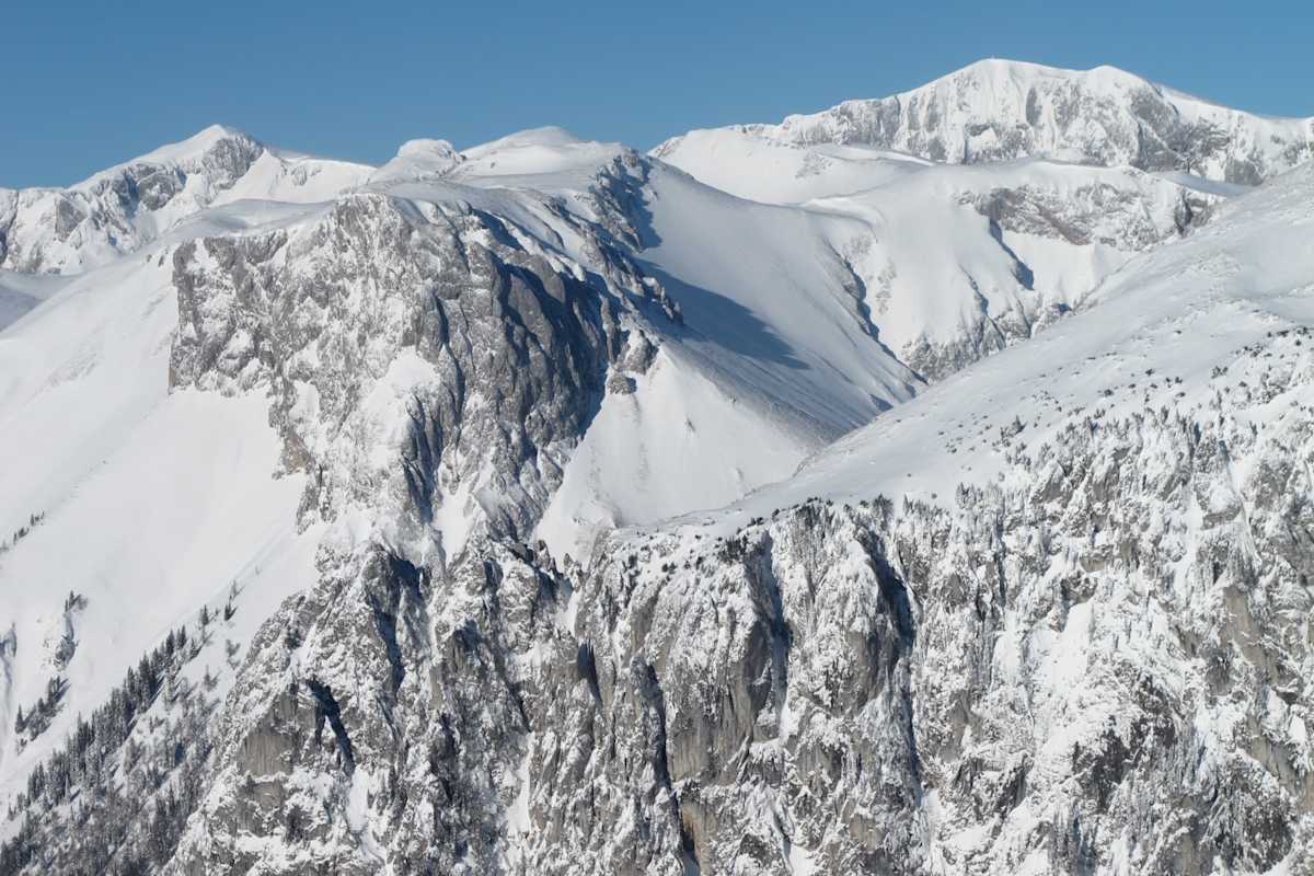 Steiermark: Blick zum Hochschwab