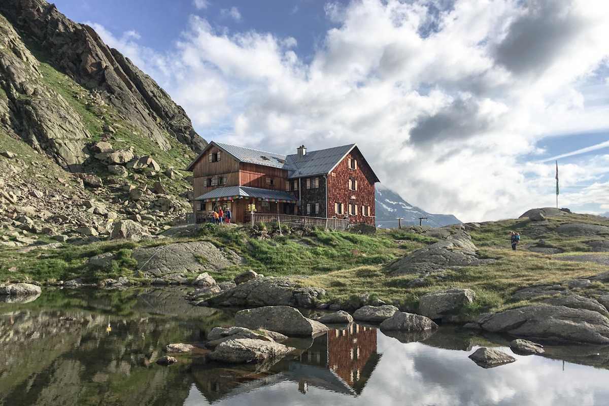3D-Kartenausschnitt der Wanderung Gschnitz – Bremerhütte