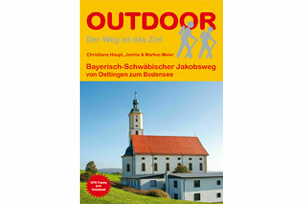 Buch: Bayerisch-Schwäbischer Jakobsweg