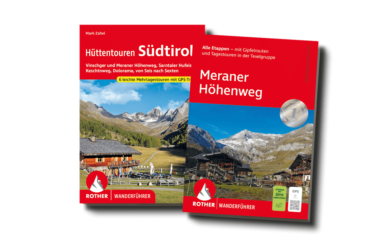 Rother Wanderwege Südtirol