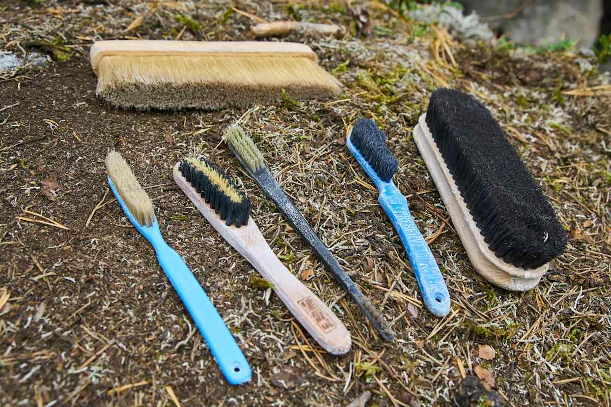 Für jeden Zweck die richtige Bürste