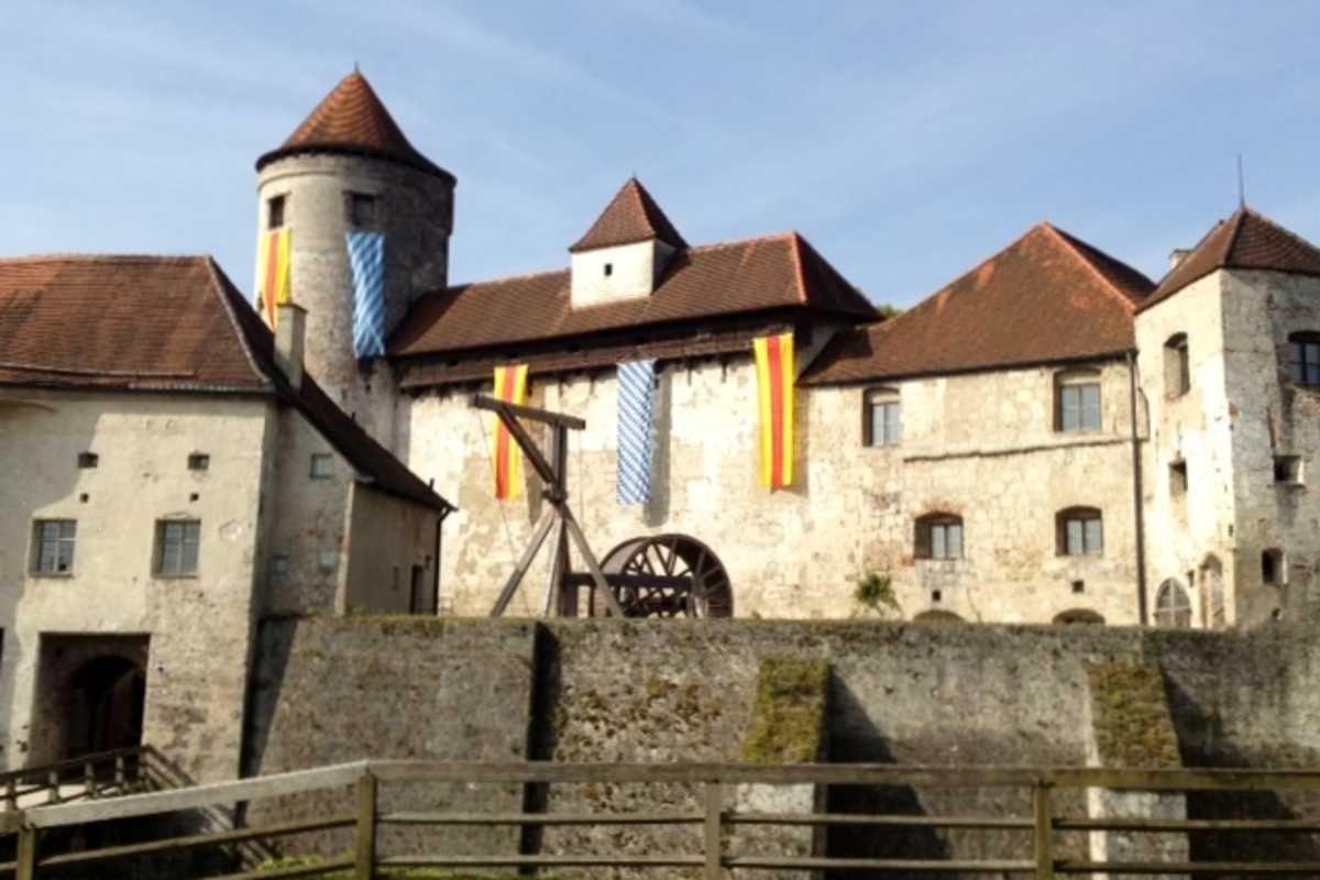 Salzach-Wanderung bei Duttendorf