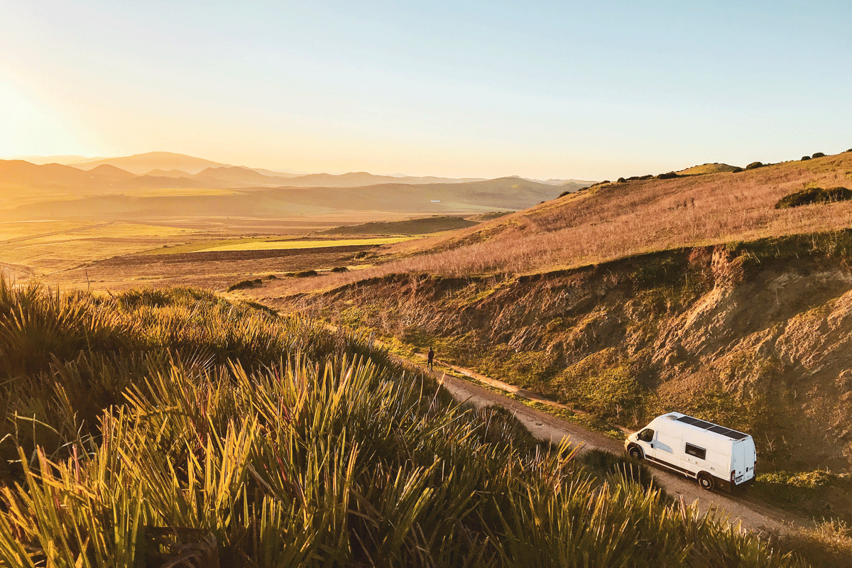 Laura Horvat: Ein Leben im Campervan