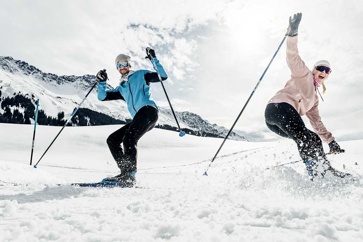 Langlaufen in Lenzerheide