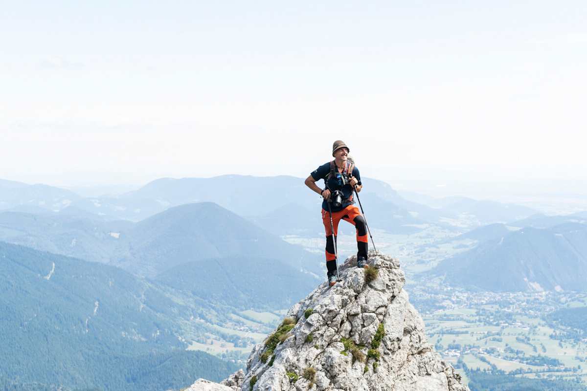 Karl Tisch am Schneeberg