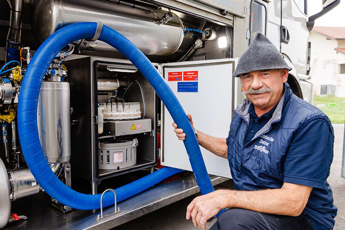 Das Wissen um die Käseherstellung wird bei Bergader gehegt und an die nächste Generation weitergegeben.