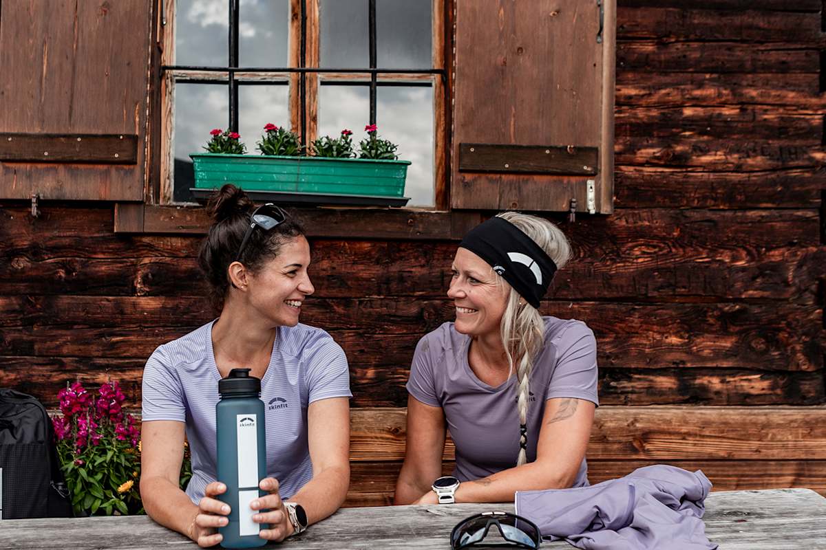 Bei Skinfit stehen hohe Qualität und zeitlose Designs im Vordergrund.