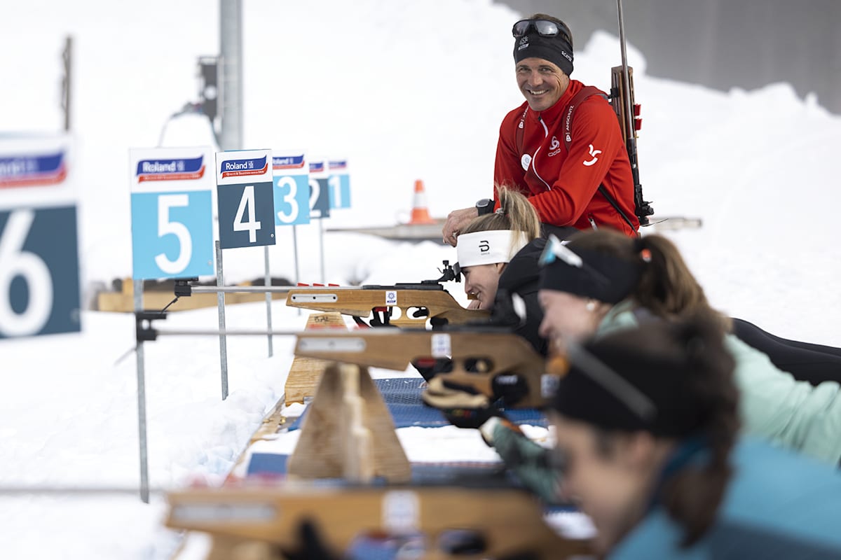 Bei den verschiedenen Kursen der Biathlon Academy bekommt man einen ersten Einblick in den Biathlonsport.