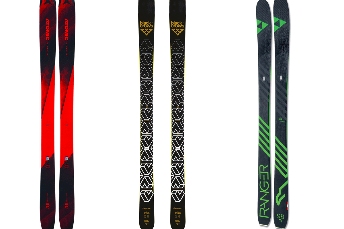 Das wandelbare Chamäleon ist ein universell einsetzbarer Ski