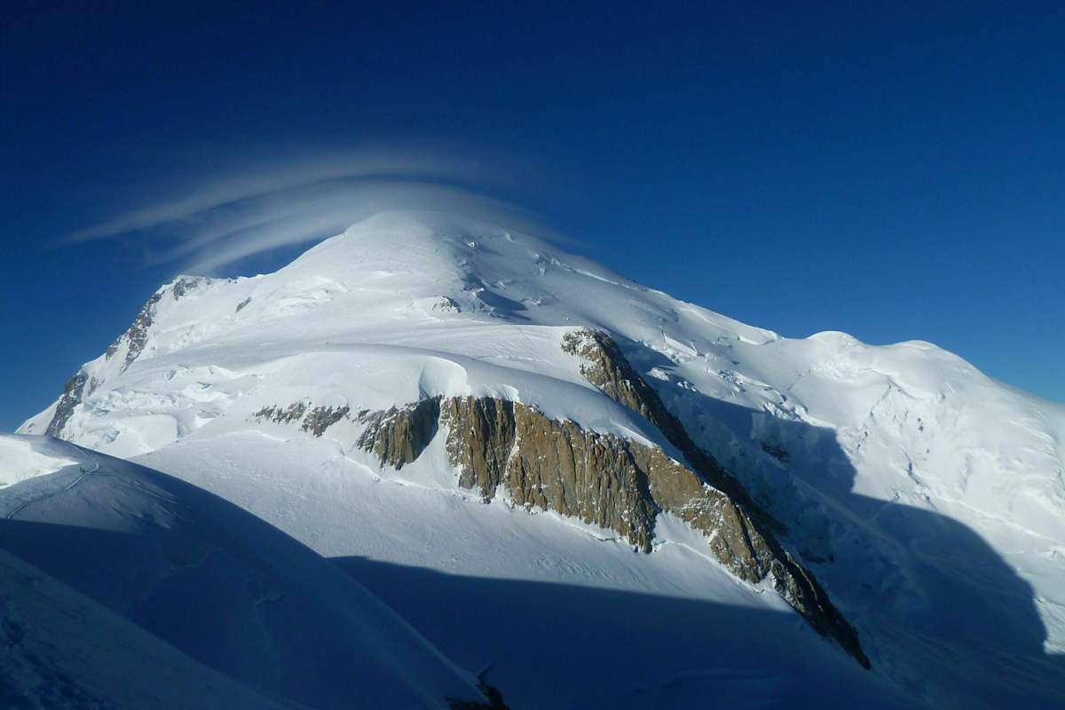 Chamonix: Gipfelblick