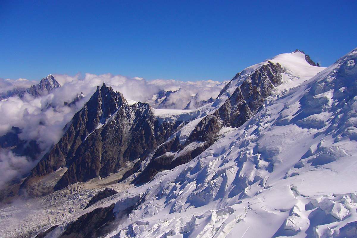 Chamonix: Aiguille du Midi