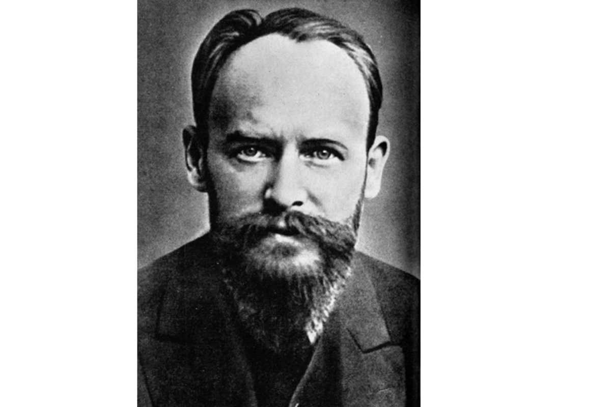 Dichter und Schriftsteller Christian Morgenstern