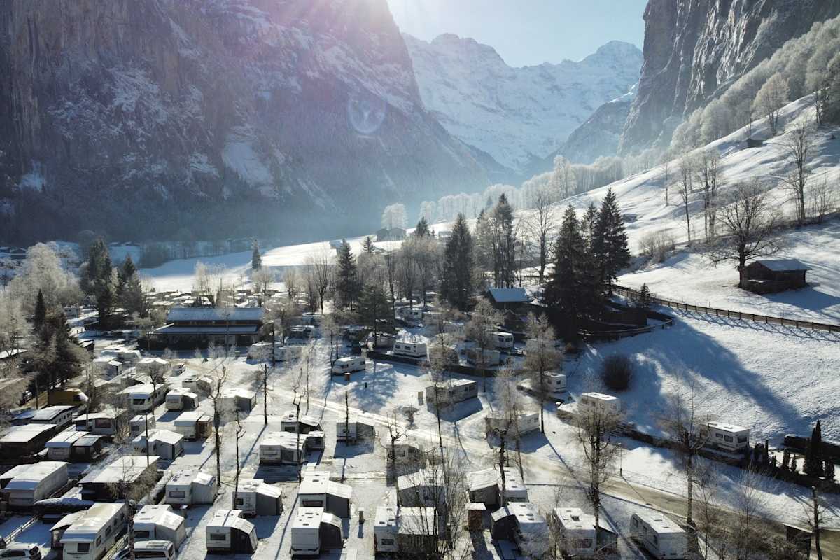 Bergwelten Campingplatz Jungfrau Schweiz