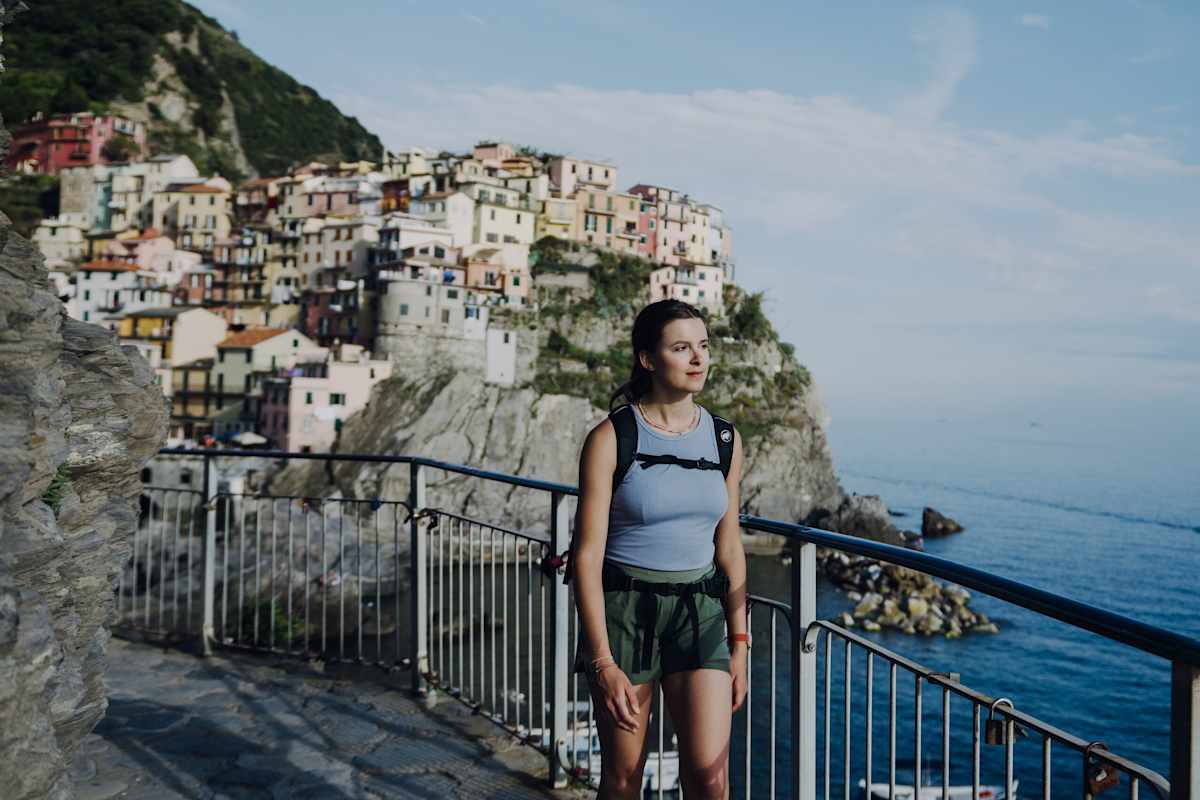 Cinque Terre Wandern