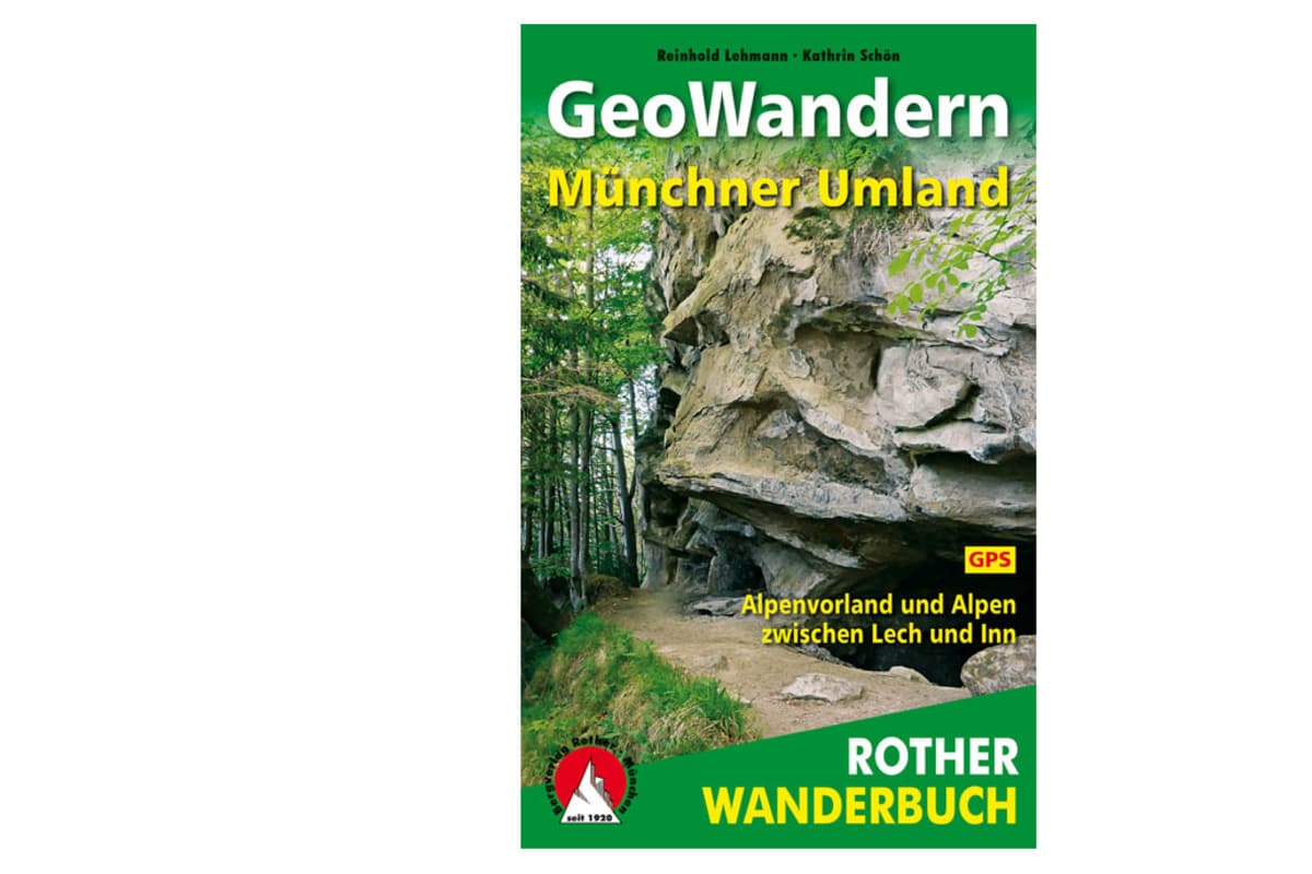 Rother Wanderbuch: „GeoWandern – Münchner Umland“ von Reinhold Lehmann und Kathrin Schön