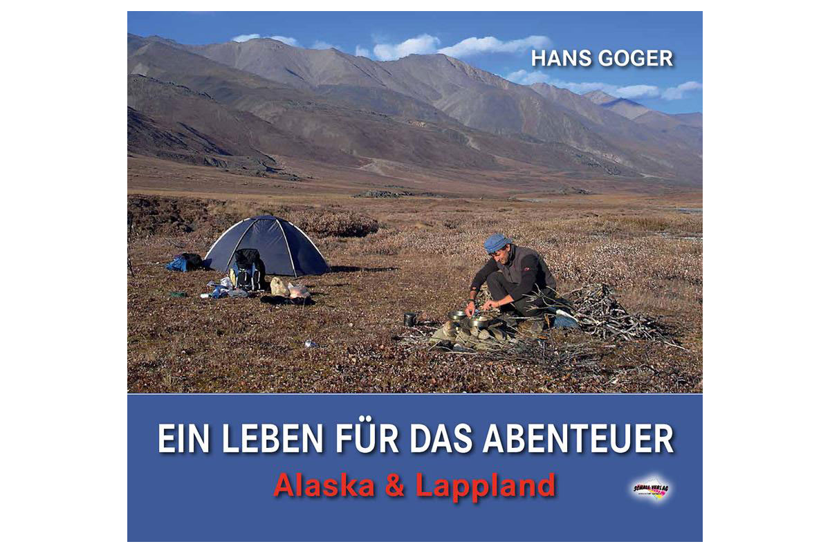 Buch-Cover: Ein Leben für das Abenteuer von Hans Goger