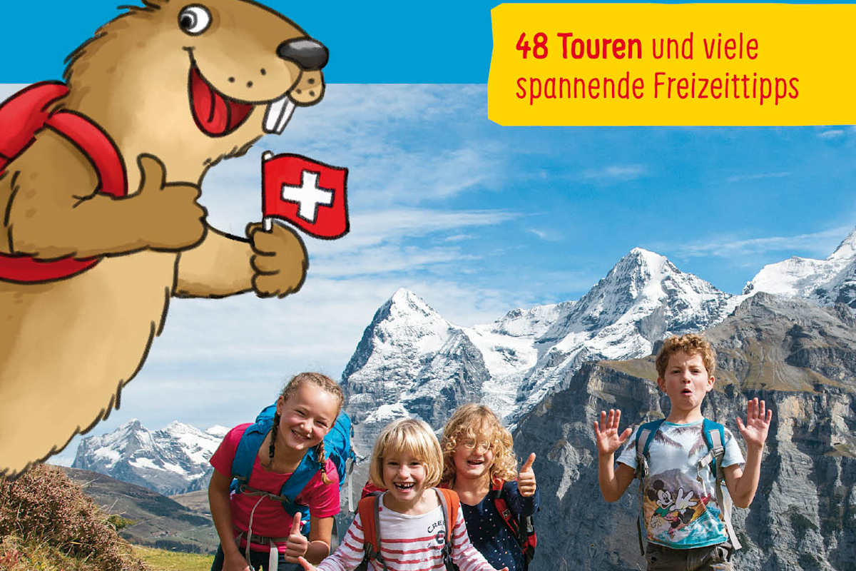 Erlebniswandern mit Kindern - Berner Oberland