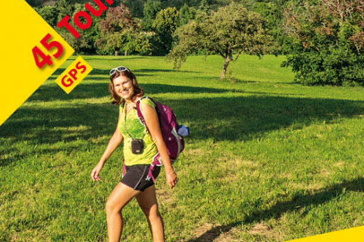 Rother Wanderbuch: „Biosphärengebiet Schwäbische Alb“ von Janina und Markus Meier