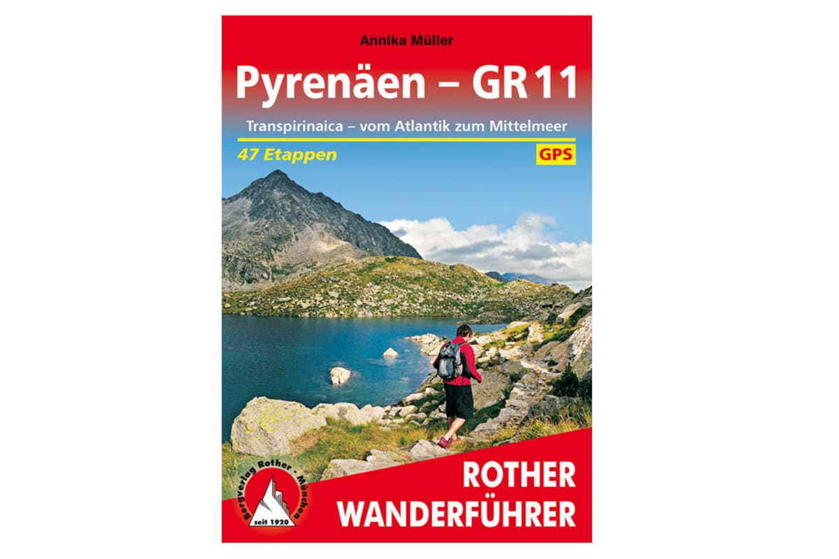 Rother Wanderführer: Pyrenäen - GR 11