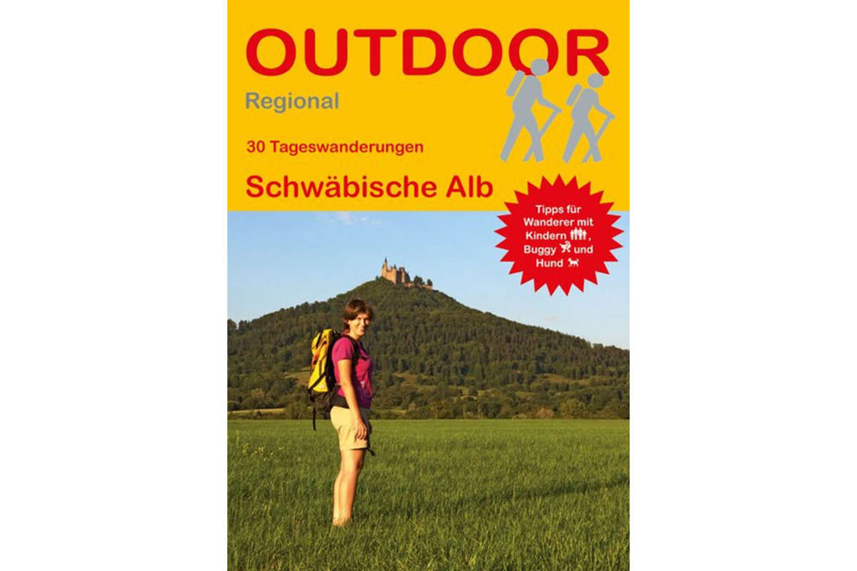 Cover: „Schwäbische Alb (30 Tageswanderungen)“