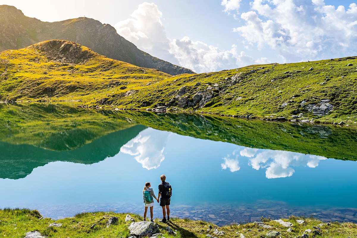 Glitzer See, Pilgerweg Hoch und Heilig, Etappe 7