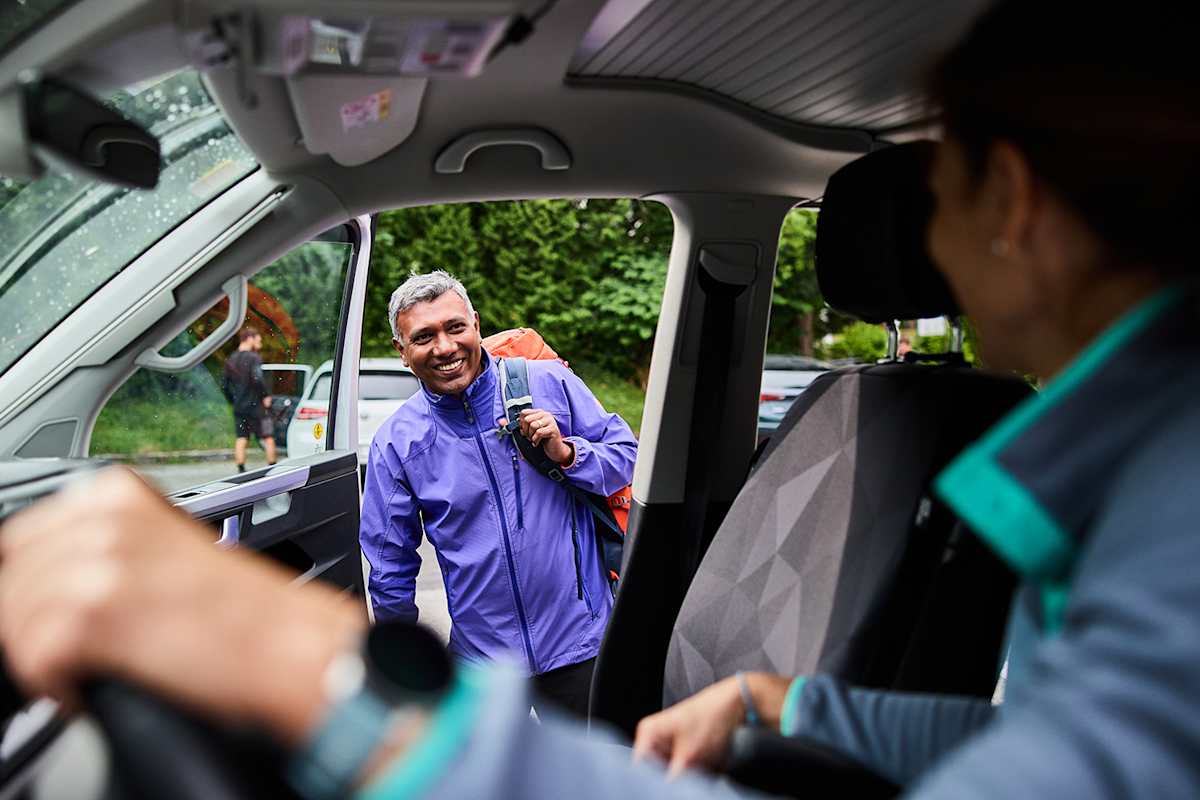 Mitfahrgelegenheit, Auto, Moobly