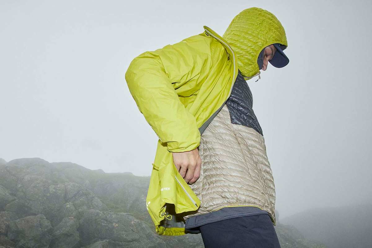 Nebel am Berg, Haglöfs, LIM GTX II Jacke LIM Kollektion
