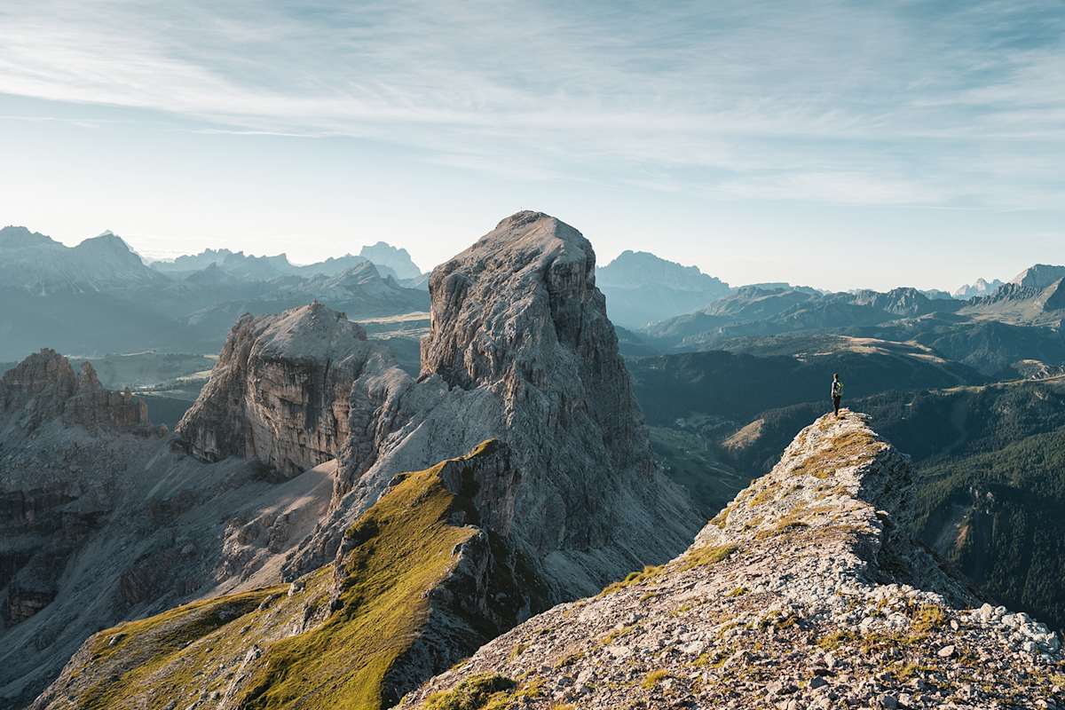 Gipfel, Alta Badia, Aussicht