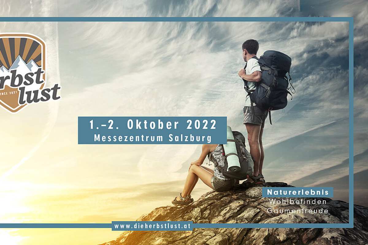 Bergwelten zu Gast bei der Messe "Die Herbstlust"