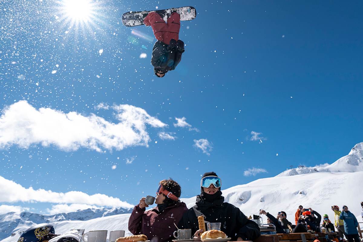 Das Engadin ist im März 2025 Gastgeber der Freestyle- Weltmeisterschaft.