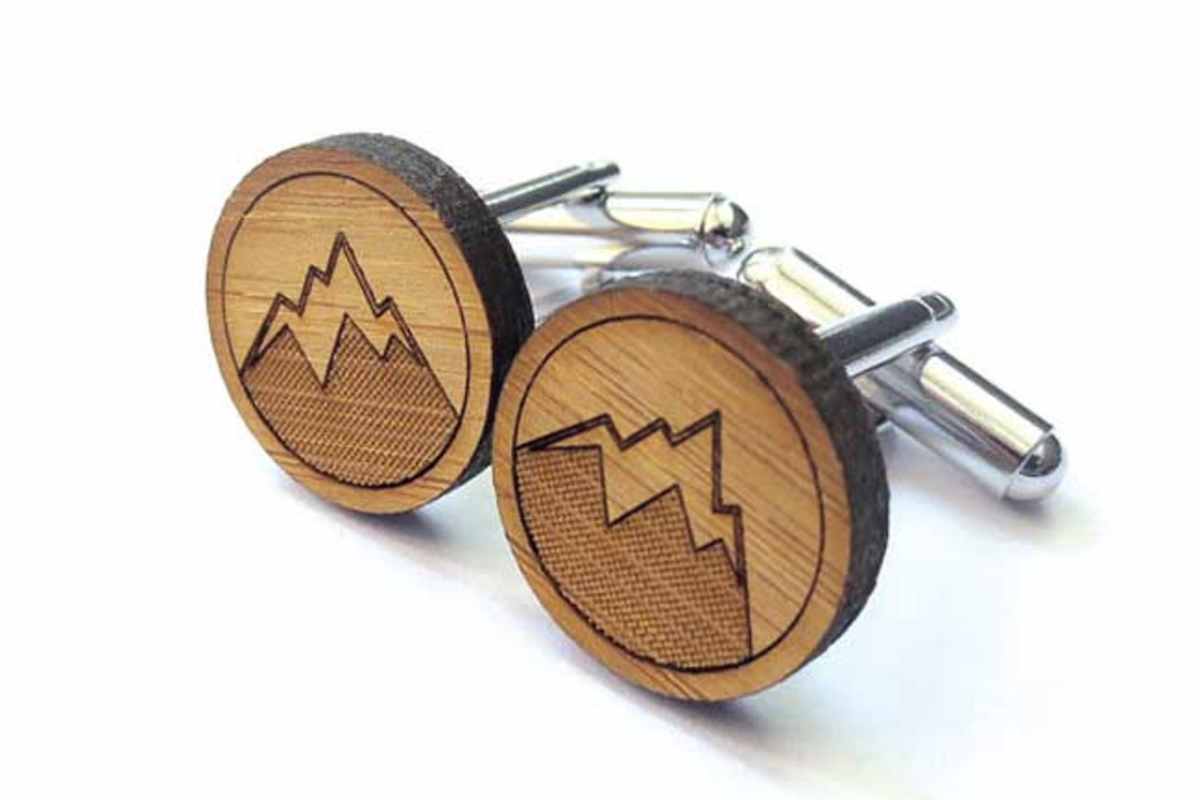 Manschettenknöpfe Berg