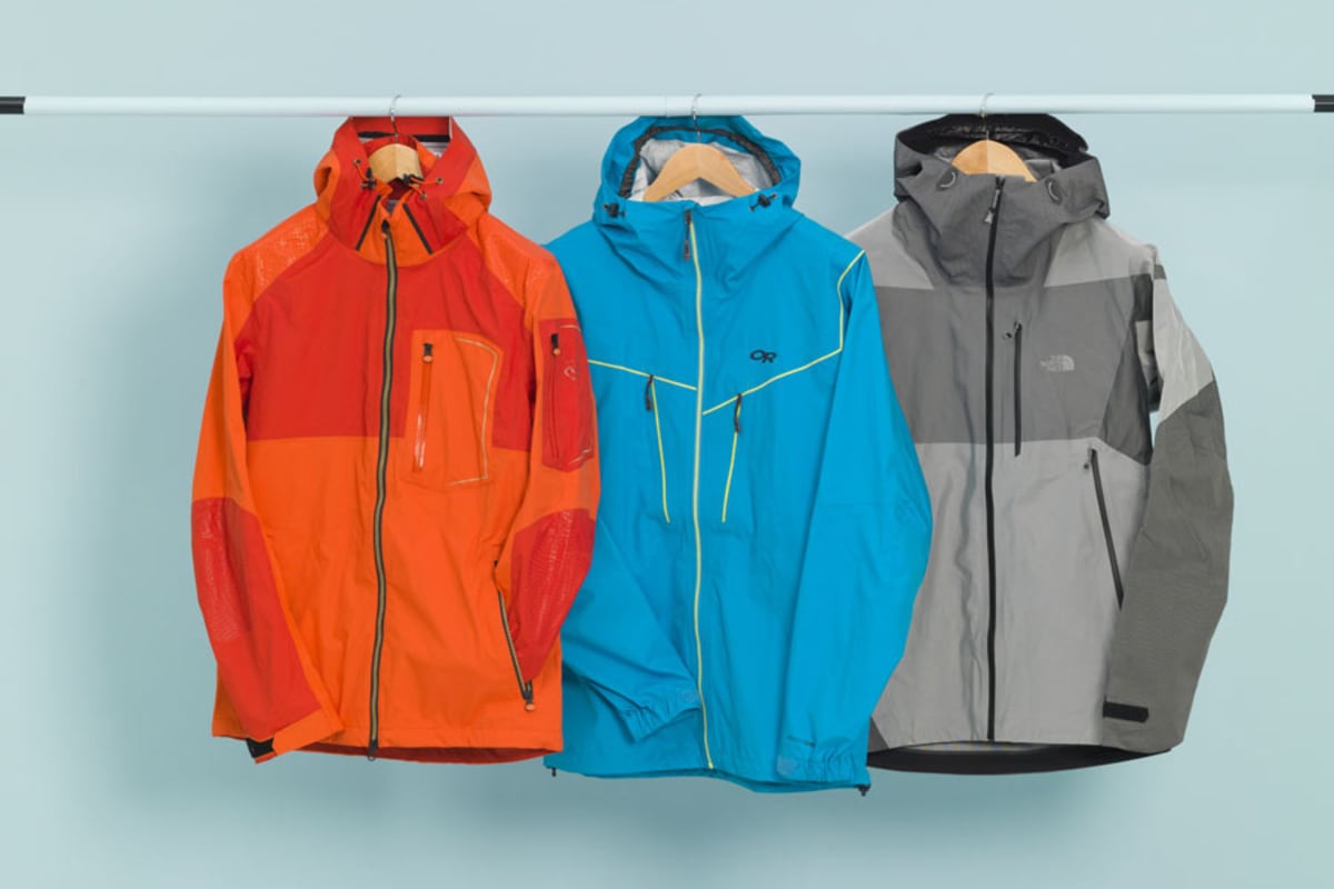 Wasserdichte Wanderjacken