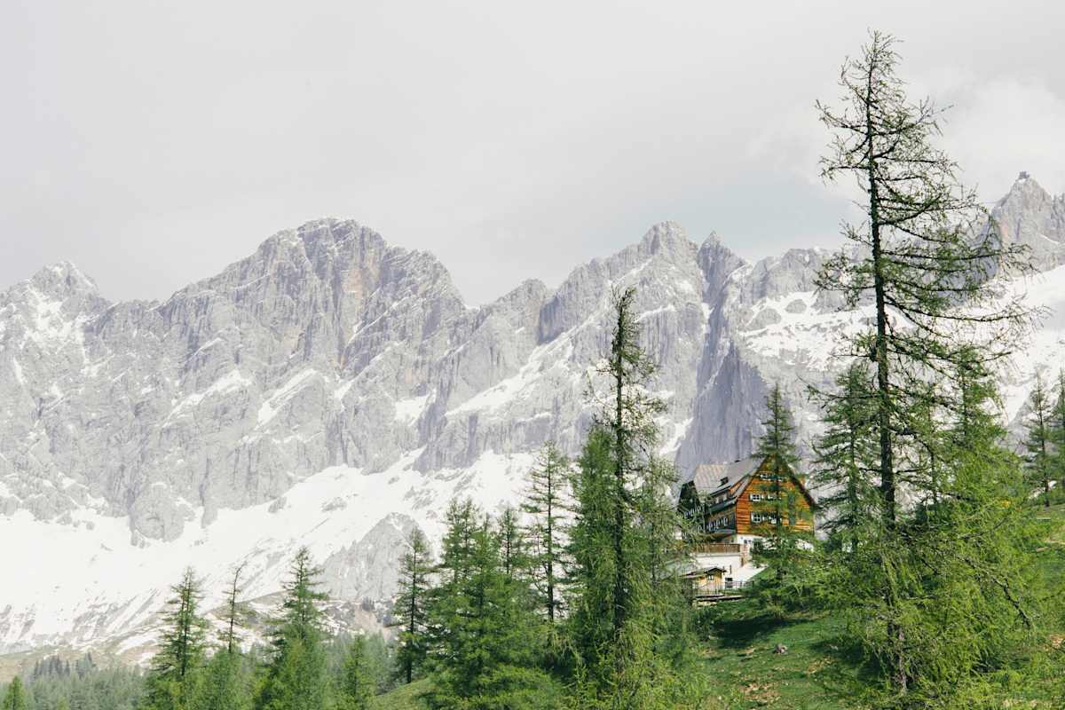 Südwand des Dachsteins