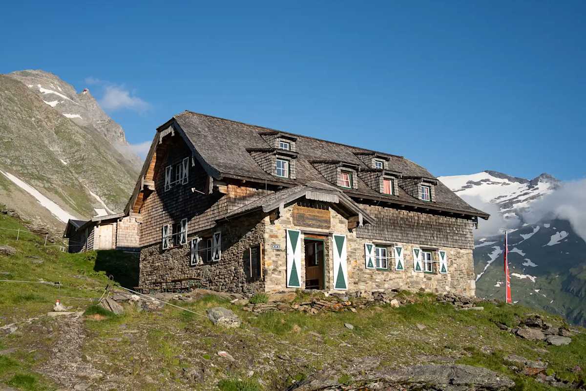 Das Schutzhaus Neubau bei Rauris sucht 2026 neue Pächter.