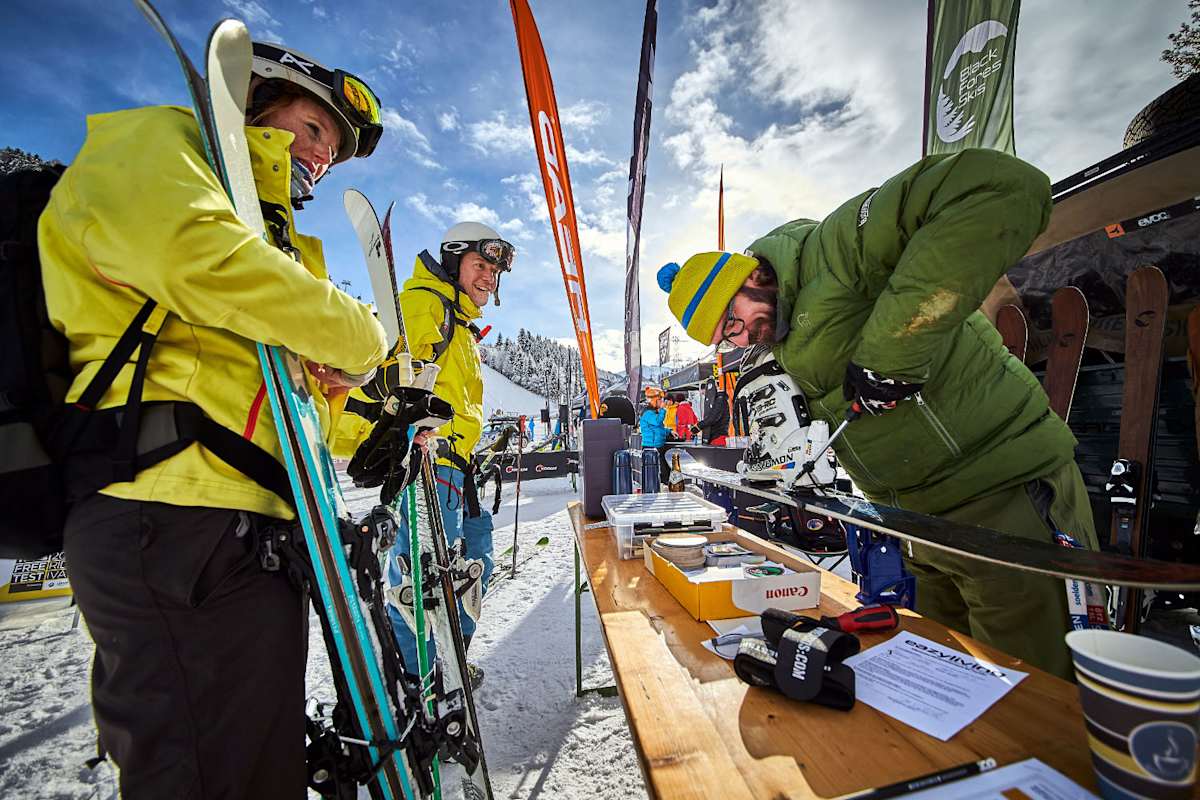 Freeride Testival presented by BMW xDrive