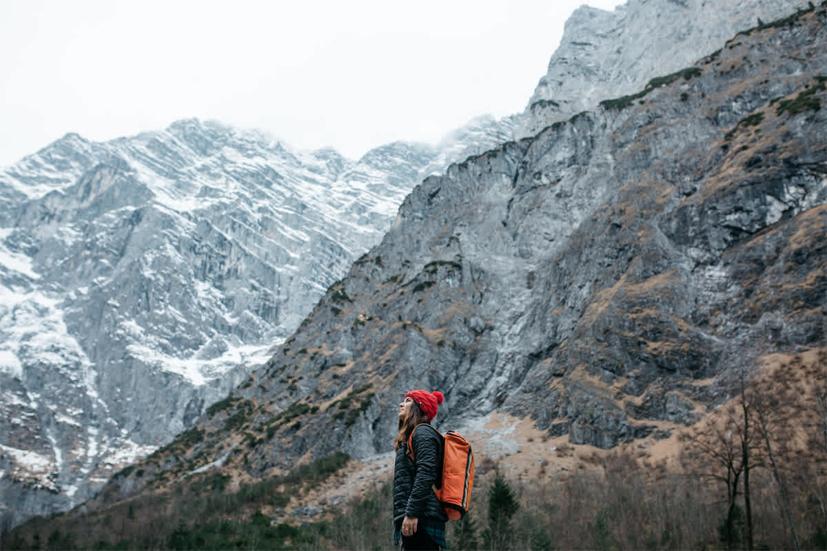 Draußen kann ich komplett abschalten