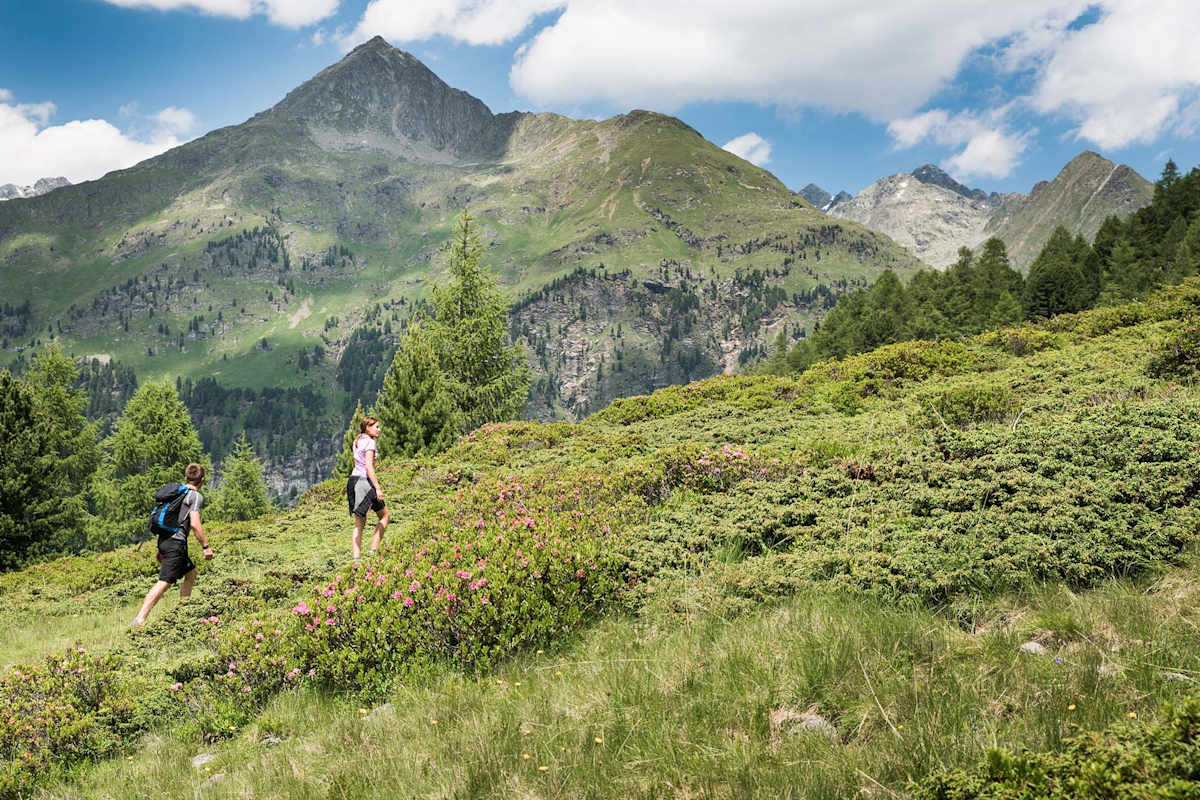 Wanderer vor de Hutner Spitz