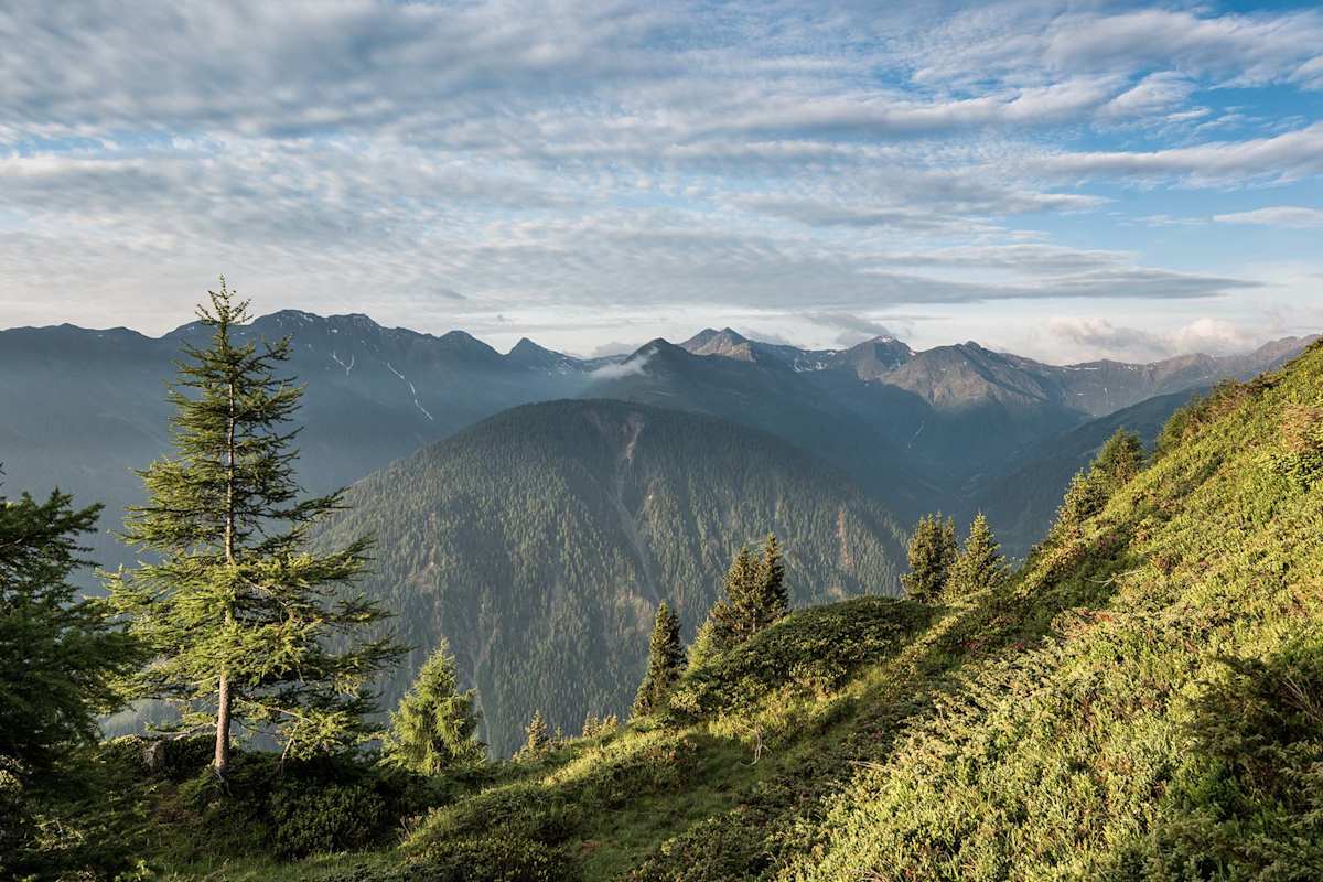Die Villgartner Berge.