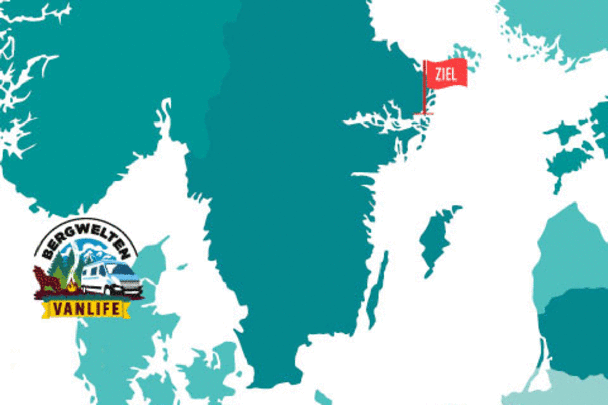 Planänderung: Die zweite Etappe führte Laura von Schwarzenbach a. d. Saale nach Dessau