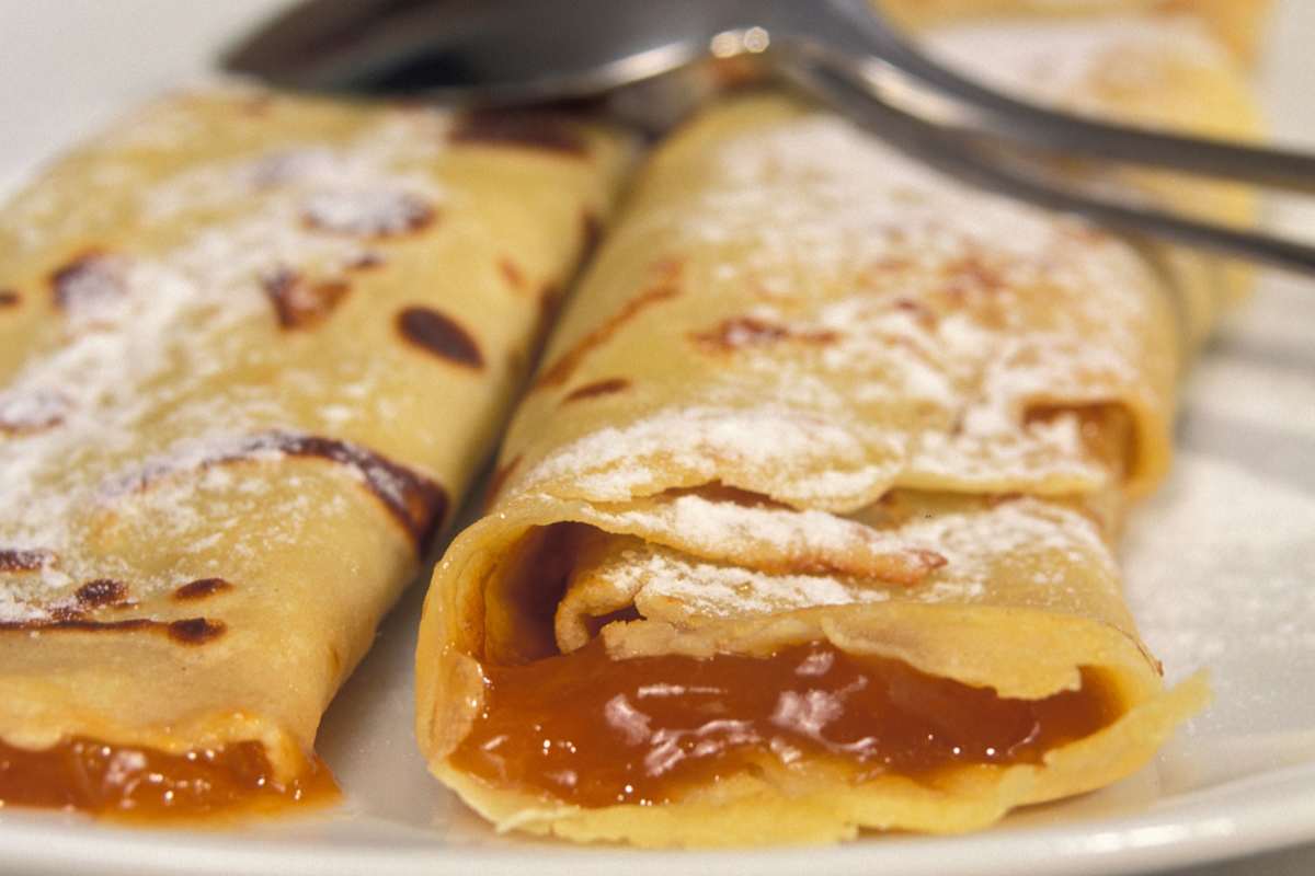 Österreich: Palatschinken