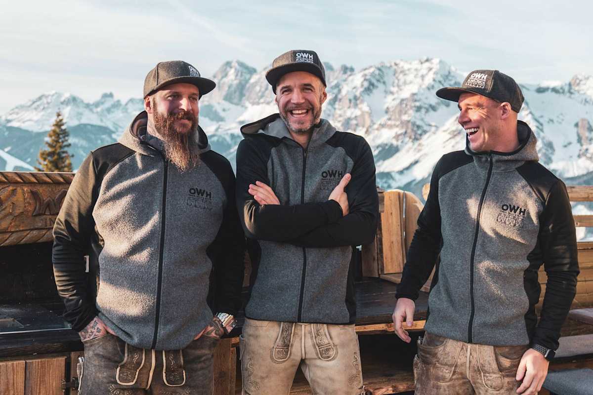 Die 3 jungen Wilden - Mani, Patrick und Fischi