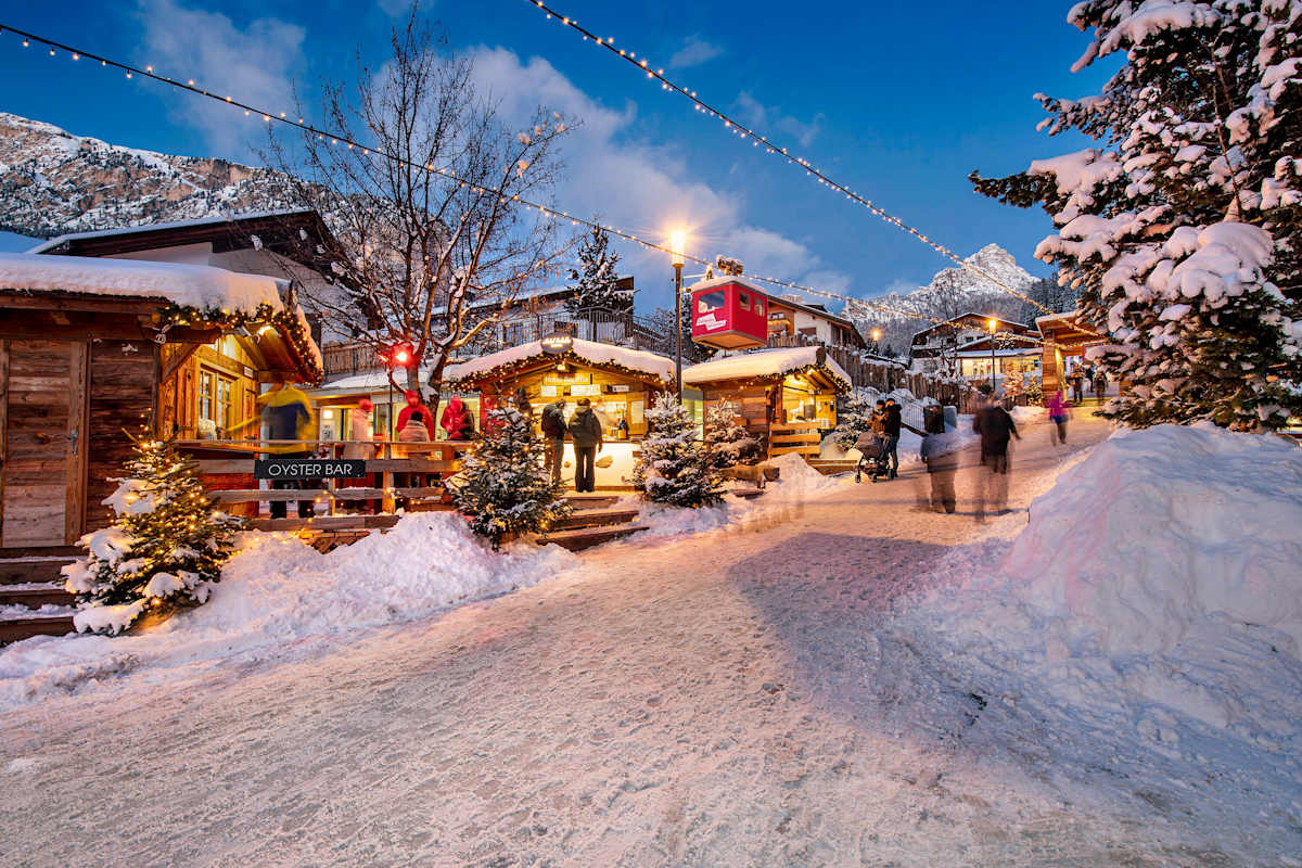 Bergweihnacht Wolkenstein